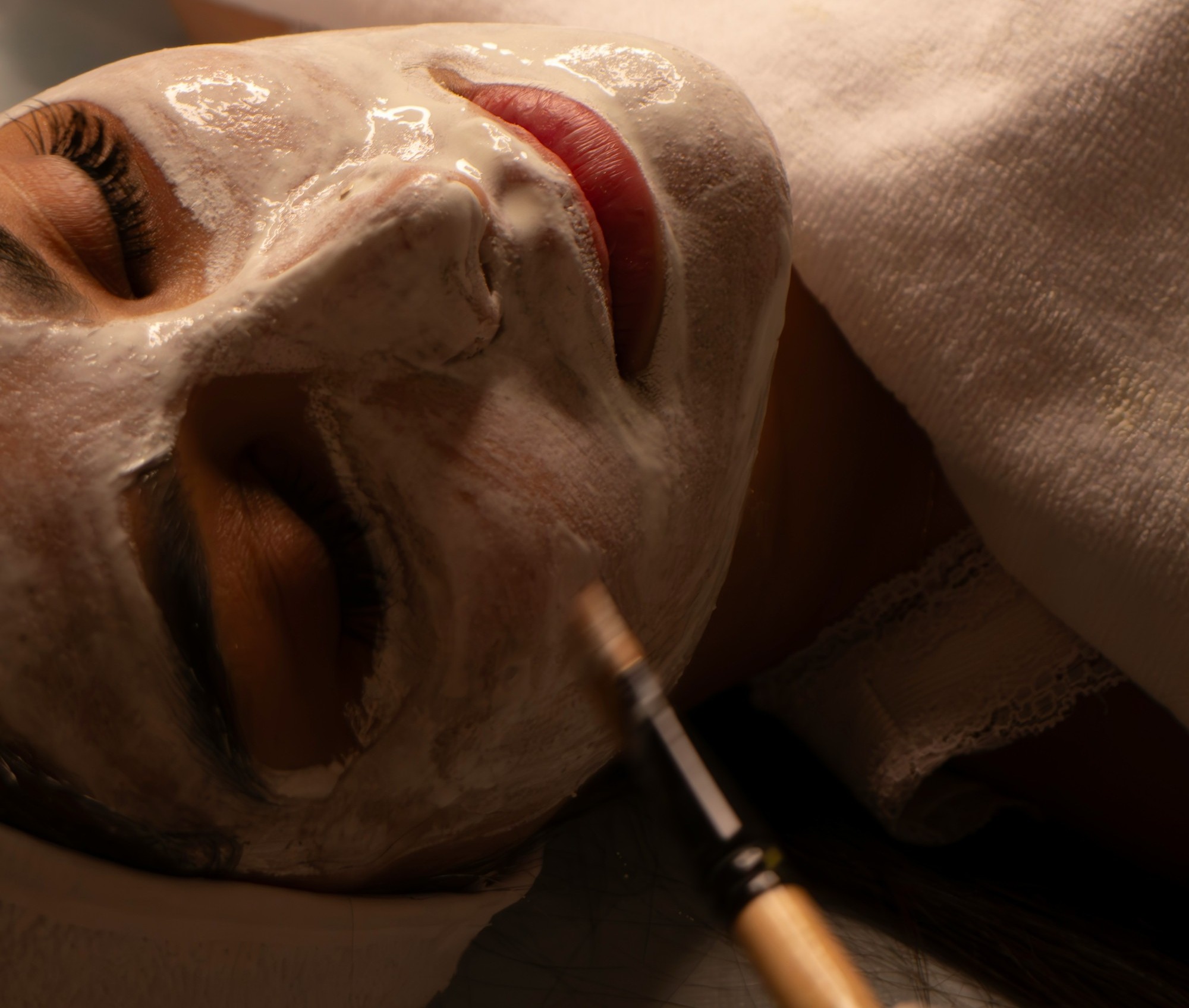 Spa treatment room
